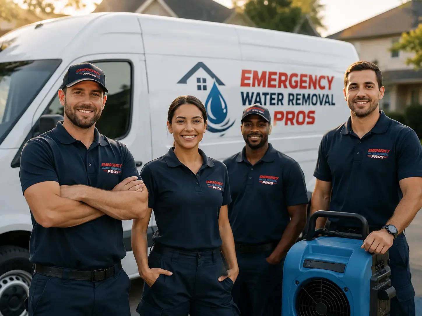 Emergency Water Removal company in Allison, TX
