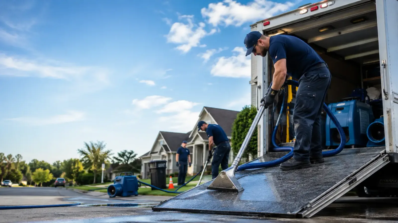 Emergency Water Removal in Allison, TX near me